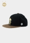 Preview: Cap "Willy" - schwarz (Snapback)
